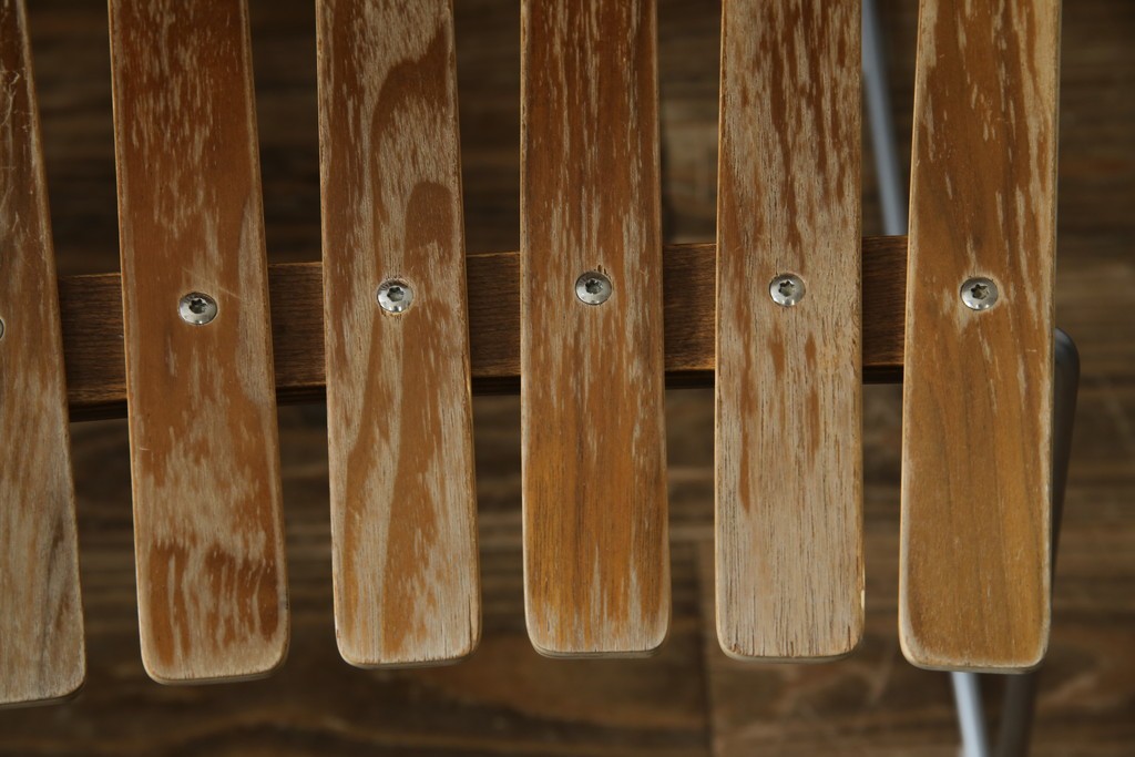 ノルウェービンテージ　名作　Hans Bruttrud(ハンス・ブラットルゥ)デザイン　スカンディアジュニア(Scandia Junior)　スタッキングチェア2脚セット(アームレスチェア、ダイニングチェア、椅子、イス、北欧ヴィンテージ、バラ売り可能)(R-083805)