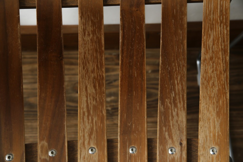 ノルウェービンテージ　名作　Hans Bruttrud(ハンス・ブラットルゥ)デザイン　スカンディアジュニア(Scandia Junior)　スタッキングチェア2脚セット(アームレスチェア、ダイニングチェア、椅子、イス、北欧ヴィンテージ、バラ売り可能)(R-083805)