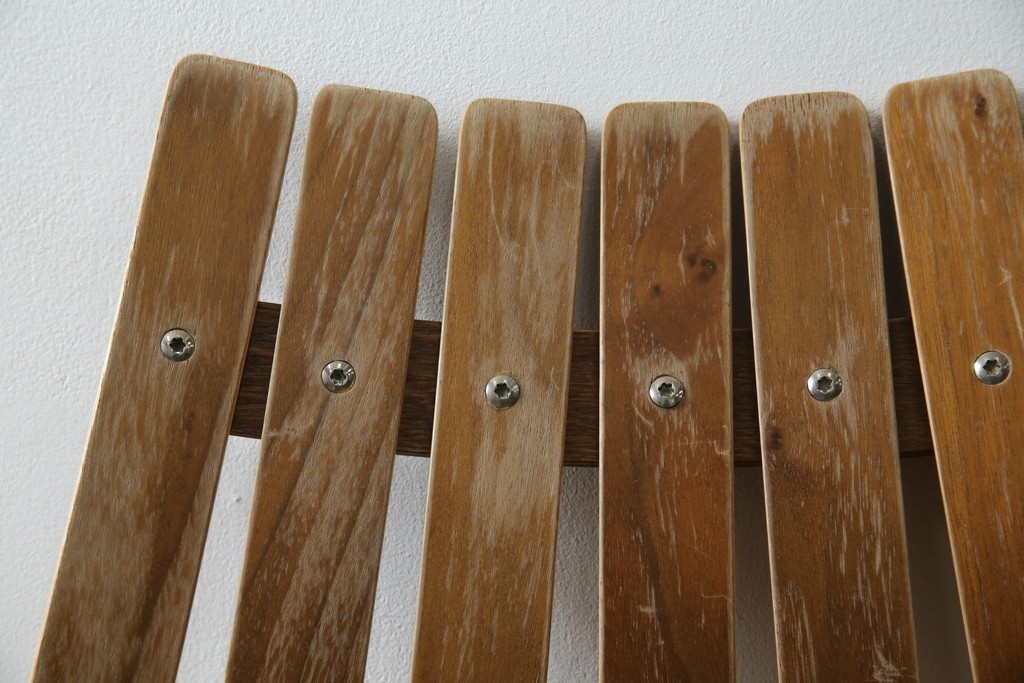 ノルウェービンテージ　名作　Hans Bruttrud(ハンス・ブラットルゥ)デザイン　スカンディアジュニア(Scandia Junior)　スタッキングチェア2脚セット(アームレスチェア、ダイニングチェア、椅子、イス、北欧ヴィンテージ、バラ売り可能)(R-083805)