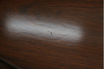 デンマークビンテージ　美品　Kai Kristiansen(カイ・クリスチャンセン)　ローズウッド材の上品な色合いが魅力のダイニングテーブル　(R-083806)