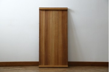 デンマークビンテージ　美品　Kai Kristiansen(カイ・クリスチャンセン)　ローズウッド材の上品な色合いが魅力のダイニングテーブル　(R-083806)