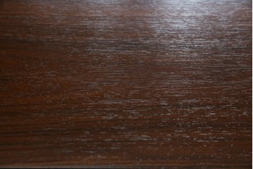 デンマークビンテージ　美品　Kai Kristiansen(カイ・クリスチャンセン)　ローズウッド材の上品な色合いが魅力のダイニングテーブル　(R-083806)