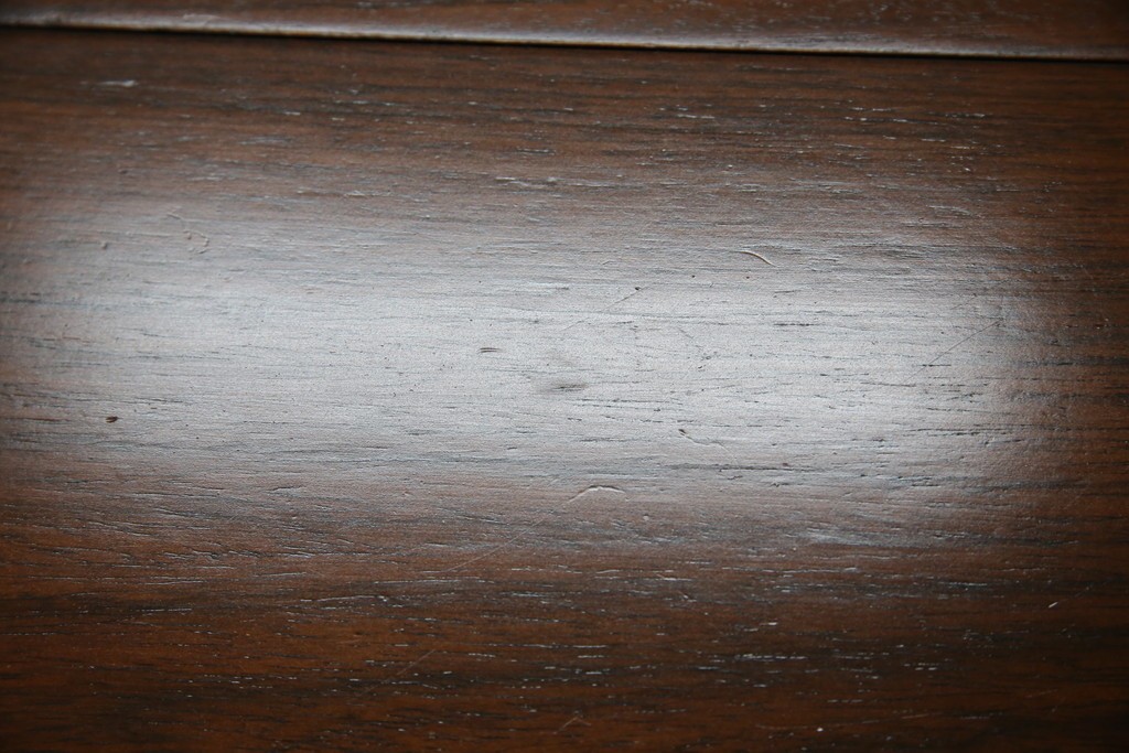 デンマークビンテージ　美品　Kai Kristiansen(カイ・クリスチャンセン)　ローズウッド材の上品な色合いが魅力のダイニングテーブル　(R-083806)