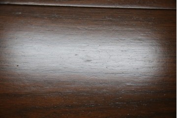 デンマークビンテージ　美品　Kai Kristiansen(カイ・クリスチャンセン)　ローズウッド材の上品な色合いが魅力のダイニングテーブル　(R-083806)