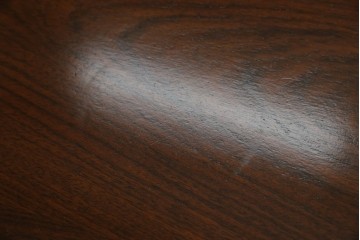 デンマークビンテージ　美品　Kai Kristiansen(カイ・クリスチャンセン)　ローズウッド材の上品な色合いが魅力のダイニングテーブル　(R-083806)