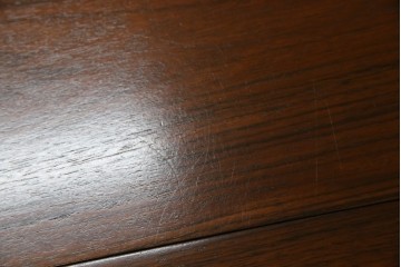 デンマークビンテージ　美品　Kai Kristiansen(カイ・クリスチャンセン)　ローズウッド材の上品な色合いが魅力のダイニングテーブル　(R-083806)