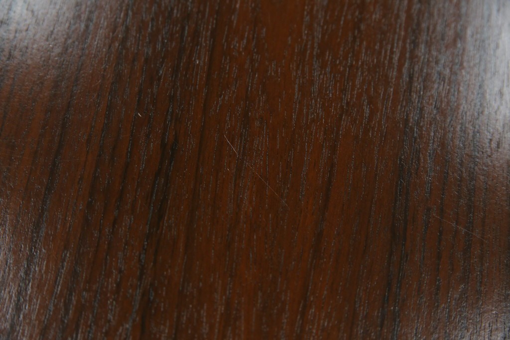 デンマークビンテージ　美品　Kai Kristiansen(カイ・クリスチャンセン)　ローズウッド材の上品な色合いが魅力のダイニングテーブル　(R-083806)