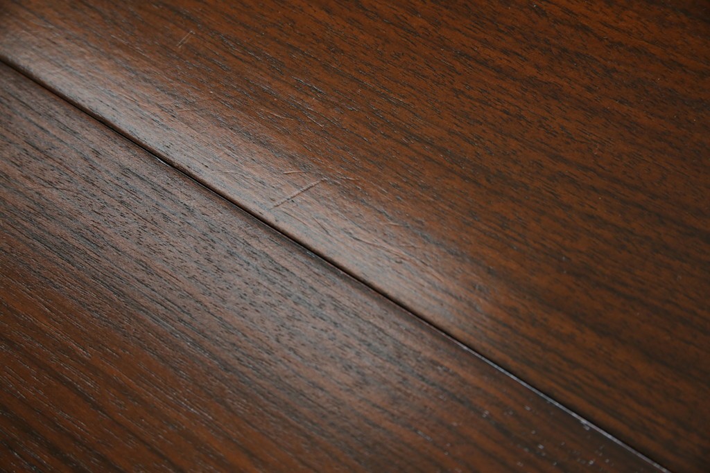 デンマークビンテージ　美品　Kai Kristiansen(カイ・クリスチャンセン)　ローズウッド材の上品な色合いが魅力のダイニングテーブル　(R-083806)