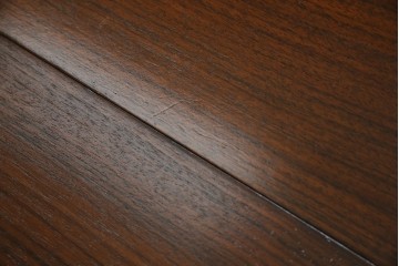 デンマークビンテージ　美品　Kai Kristiansen(カイ・クリスチャンセン)　ローズウッド材の上品な色合いが魅力のダイニングテーブル　(R-083806)