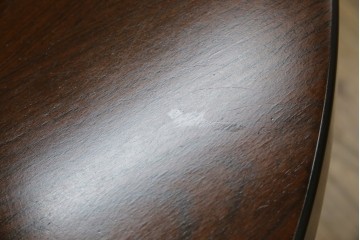 デンマークビンテージ　美品　Kai Kristiansen(カイ・クリスチャンセン)　ローズウッド材の上品な色合いが魅力のダイニングテーブル　(R-083806)