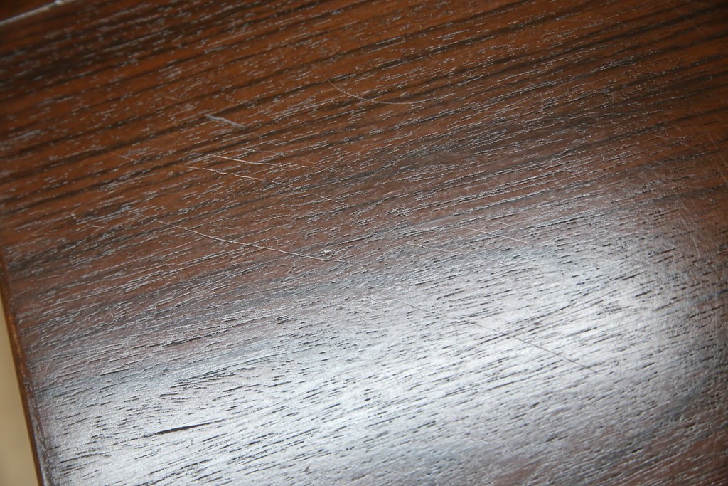 デンマークビンテージ　美品　Kai Kristiansen(カイ・クリスチャンセン)　ローズウッド材の上品な色合いが魅力のダイニングテーブル　(R-083806)