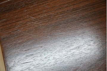 デンマークビンテージ　美品　Kai Kristiansen(カイ・クリスチャンセン)　ローズウッド材の上品な色合いが魅力のダイニングテーブル　(R-083806)