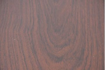 デンマークビンテージ　美品　Kai Kristiansen(カイ・クリスチャンセン)　ローズウッド材の上品な色合いが魅力のダイニングテーブル(エクステンションテーブル、拡張式テーブル、食卓、4人掛け、6人掛け、丸テーブル、ラウンドテーブル、オーバルテーブル、北欧ヴィンテージ)(R-083806)