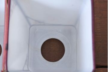 《引っ掛けシーリング式ペンダントライト加工費込み》　和製アンティーク　ベークライト　セルロイド装飾　昭和のなつかしさ漂ううペンダントライト2個セット(天井照明カバー、吊り下げ照明、シェード)(R-083837)