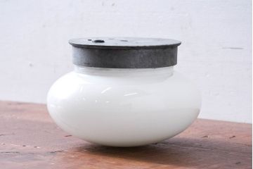 和製アンティーク　温かみを感じるフォルムのシーリングライト(天井照明、壁掛け照明、壁付け照明、ウォールライト)(R-083838)