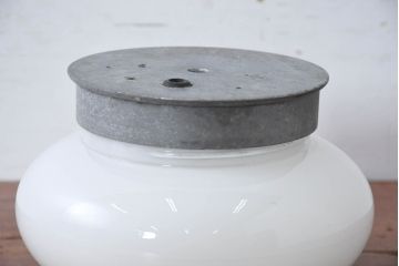 和製アンティーク　温かみを感じるフォルムのシーリングライト(天井照明、壁掛け照明、壁付け照明、ウォールライト)(R-083838)