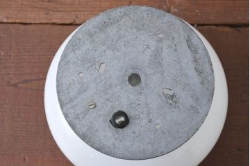 和製アンティーク　温かみを感じるフォルムのシーリングライト(天井照明、壁掛け照明、壁付け照明、ウォールライト)(R-083838)