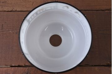 《引っ掛けシーリング式ペンダントライト加工費込み》　和製アンティーク　セルロイド装飾　渋みある色合いと繊細なデザインが美しいペンダントライト(天井照明カバー、吊り下げ照明、シェード、電笠)(R-083842)