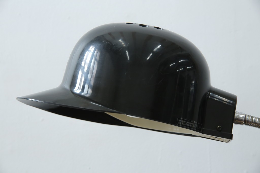 和製ビンテージ　HITACHI (日立)　非売品　限定ライト　記念ノベルティ　記念品　読売ジャイアンツ　ユニークなデザインでインテリアに遊び心をプラスするテーブルライト　(R-083865)