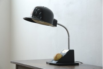 和製ビンテージ　HITACHI (日立)　非売品　限定ライト　記念ノベルティ　記念品　読売ジャイアンツ　ユニークなデザインでインテリアに遊び心をプラスするテーブルライト　(R-083865)