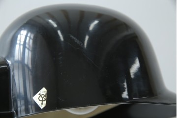 和製ビンテージ　HITACHI (日立)　非売品　限定ライト　記念ノベルティ　記念品　読売ジャイアンツ　ユニークなデザインでインテリアに遊び心をプラスするテーブルライト　(R-083865)