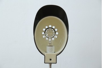 和製ビンテージ　HITACHI (日立)　非売品　限定ライト　記念ノベルティ　記念品　読売ジャイアンツ　ユニークなデザインでインテリアに遊び心をプラスするテーブルライト　(R-083865)