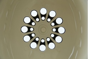 和製ビンテージ　HITACHI (日立)　非売品　限定ライト　記念ノベルティ　記念品　読売ジャイアンツ　ユニークなデザインでインテリアに遊び心をプラスするテーブルライト　(R-083865)