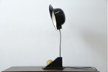 和製ビンテージ　HITACHI (日立)　非売品　限定ライト　記念ノベルティ　記念品　読売ジャイアンツ　ユニークなデザインでインテリアに遊び心をプラスするテーブルライト　(R-083865)