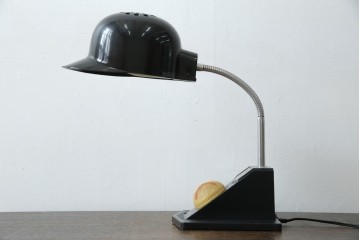 和製ビンテージ　HITACHI (日立)　非売品　限定ライト　記念ノベルティ　記念品　読売ジャイアンツ　ユニークなデザインでインテリアに遊び心をプラスするテーブルライト　(R-083865)