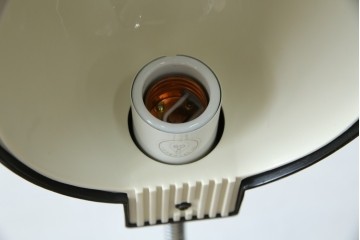 和製ビンテージ　HITACHI (日立)　非売品　限定ライト　記念ノベルティ　記念品　読売ジャイアンツ　ユニークなデザインでインテリアに遊び心をプラスするテーブルライト　(R-083865)