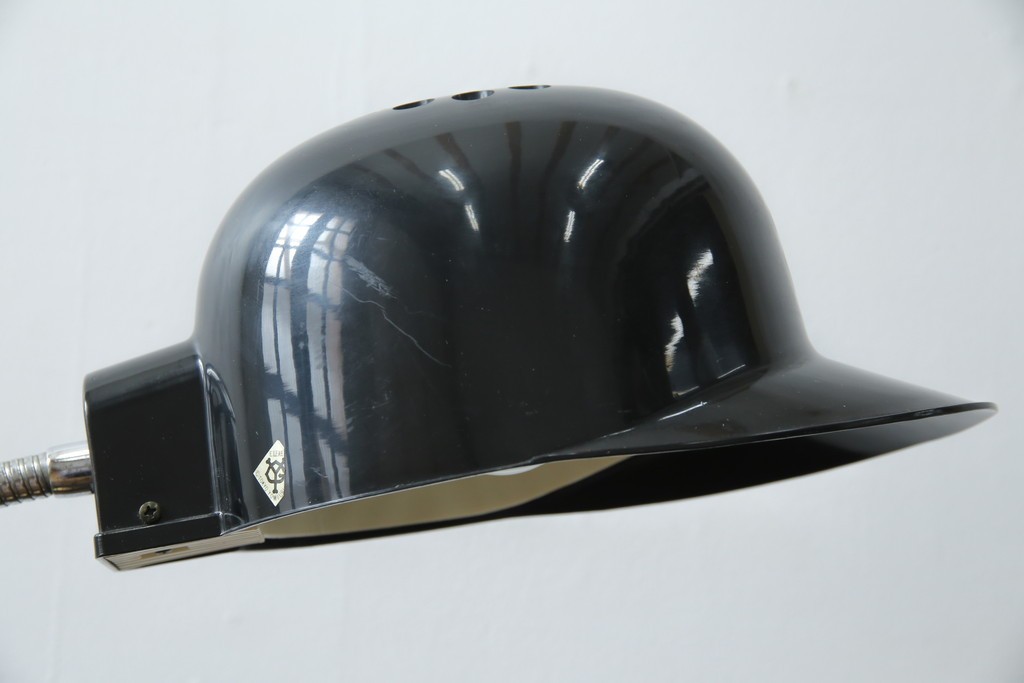 和製ビンテージ　HITACHI (日立)　非売品　限定ライト　記念ノベルティ　記念品　読売ジャイアンツ　ユニークなデザインでインテリアに遊び心をプラスするテーブルライト　(R-083865)