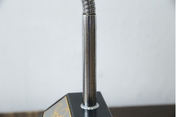 和製ビンテージ　HITACHI (日立)　非売品　限定ライト　記念ノベルティ　記念品　読売ジャイアンツ　ユニークなデザインでインテリアに遊び心をプラスするテーブルライト　(R-083865)