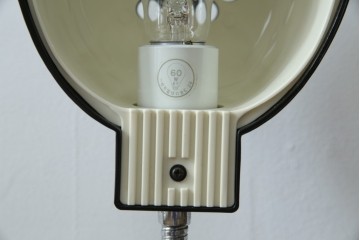 和製ビンテージ　HITACHI (日立)　非売品　限定ライト　記念ノベルティ　記念品　読売ジャイアンツ　ユニークなデザインでインテリアに遊び心をプラスするテーブルライト　(R-083865)