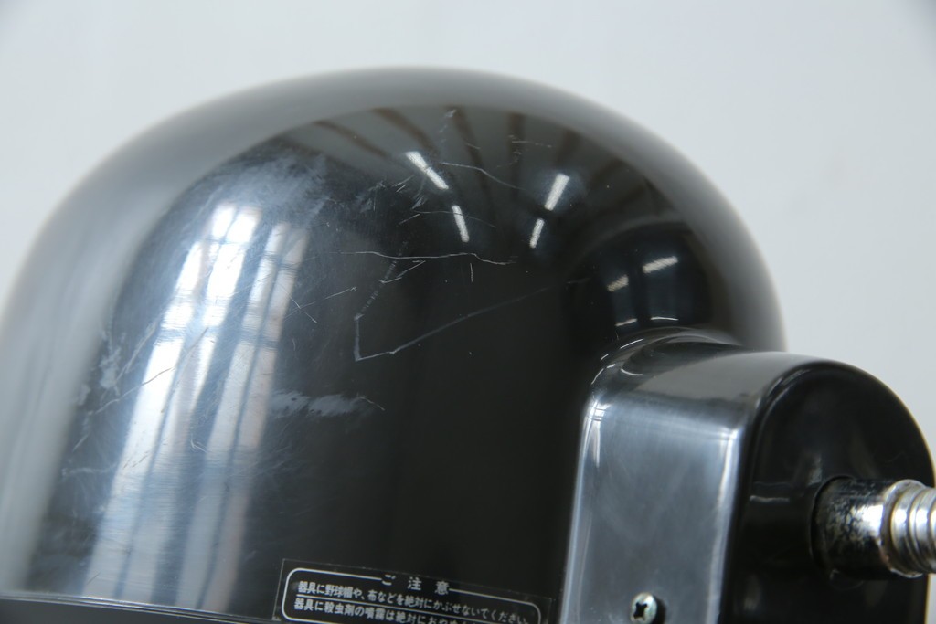 和製ビンテージ　HITACHI (日立)　非売品　限定ライト　記念ノベルティ　記念品　読売ジャイアンツ　ユニークなデザインでインテリアに遊び心をプラスするテーブルライト　(R-083865)