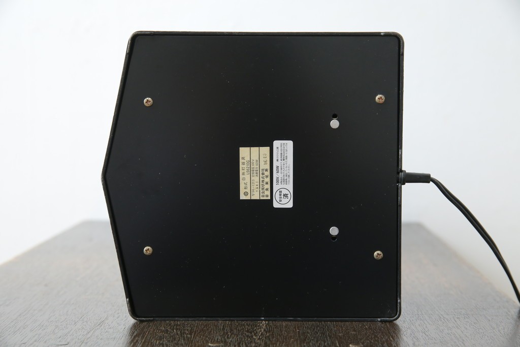 和製ビンテージ　HITACHI (日立)　非売品　限定ライト　記念ノベルティ　記念品　読売ジャイアンツ　ユニークなデザインでインテリアに遊び心をプラスするテーブルライト　(R-083865)