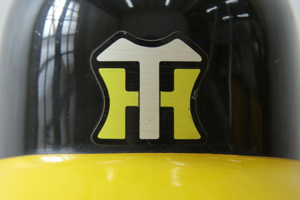 和製ビンテージ　HITACHI (日立)　非売品　限定ライト　記念ノベルティ　記念品　阪神タイガース　ユニークなデザインでインテリアに遊び心をプラスするテーブルランプ　(R-083866)