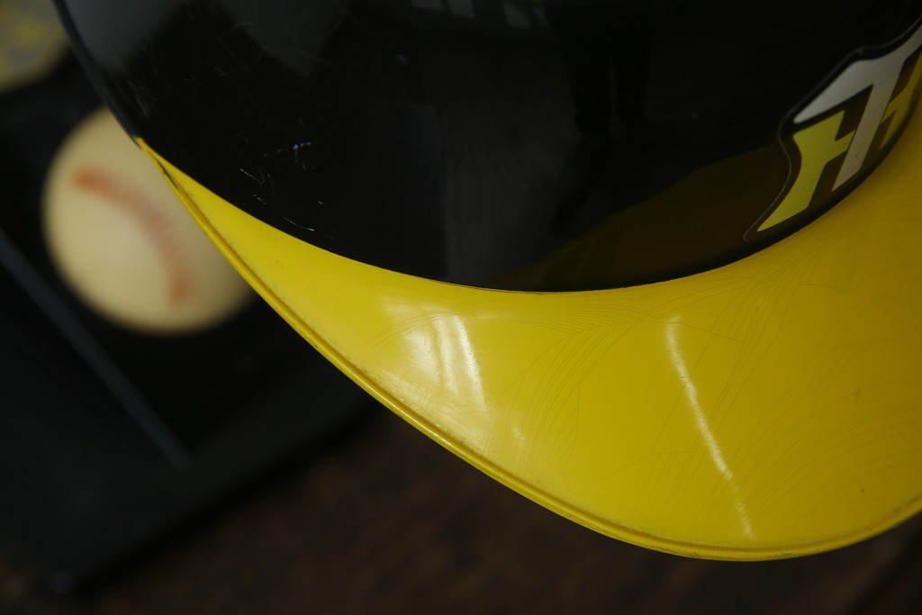 和製ビンテージ　HITACHI (日立)　非売品　限定ライト　記念ノベルティ　記念品　阪神タイガース　ユニークなデザインでインテリアに遊び心をプラスするテーブルランプ　(R-083866)