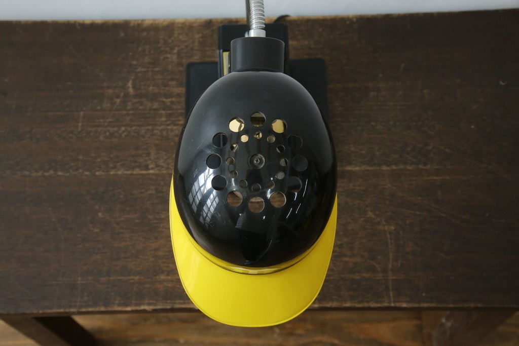 和製ビンテージ　HITACHI (日立)　非売品　限定ライト　記念ノベルティ　記念品　阪神タイガース　ユニークなデザインでインテリアに遊び心をプラスするテーブルランプ　(R-083866)