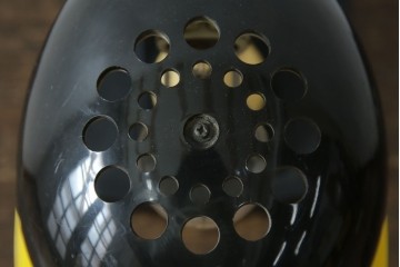 和製ビンテージ　HITACHI (日立)　非売品　限定ライト　記念ノベルティ　記念品　阪神タイガース　ユニークなデザインでインテリアに遊び心をプラスするテーブルランプ　(R-083866)