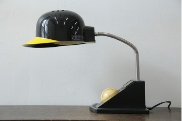 和製ビンテージ　HITACHI (日立)　非売品　限定ライト　記念ノベルティ　記念品　阪神タイガース　ユニークなデザインでインテリアに遊び心をプラスするテーブルランプ　(R-083866)