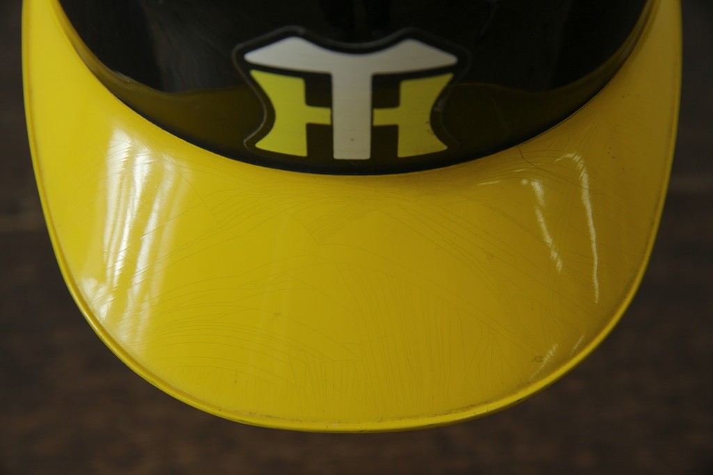 和製ビンテージ　HITACHI (日立)　非売品　限定ライト　記念ノベルティ　記念品　阪神タイガース　ユニークなデザインでインテリアに遊び心をプラスするテーブルランプ　(R-083866)