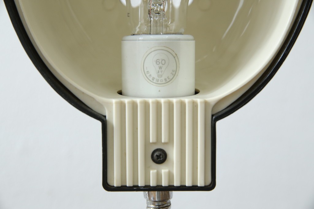 和製ビンテージ　HITACHI (日立)　非売品　限定ライト　記念ノベルティ　記念品　阪神タイガース　ユニークなデザインでインテリアに遊び心をプラスするテーブルランプ　(R-083866)