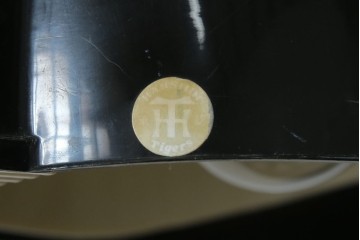 和製ビンテージ　HITACHI (日立)　非売品　限定ライト　記念ノベルティ　記念品　阪神タイガース　ユニークなデザインでインテリアに遊び心をプラスするテーブルランプ　(R-083866)