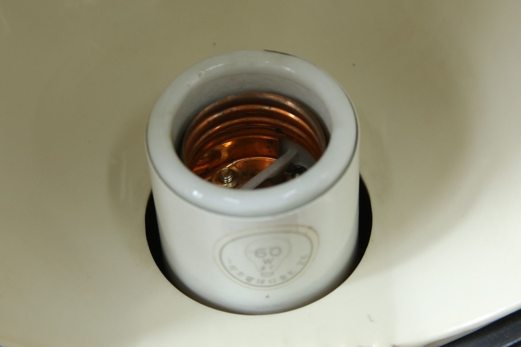 和製ビンテージ　HITACHI (日立)　非売品　限定ライト　記念ノベルティ　記念品　阪神タイガース　ユニークなデザインでインテリアに遊び心をプラスするテーブルランプ　(R-083866)