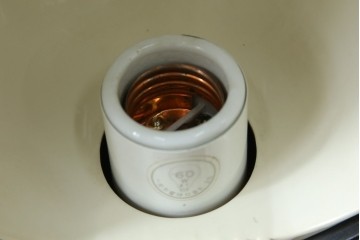 和製ビンテージ　HITACHI (日立)　非売品　限定ライト　記念ノベルティ　記念品　阪神タイガース　ユニークなデザインでインテリアに遊び心をプラスするテーブルランプ　(R-083866)