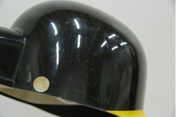 和製ビンテージ　HITACHI (日立)　非売品　限定ライト　記念ノベルティ　記念品　阪神タイガース　ユニークなデザインでインテリアに遊び心をプラスするテーブルランプ　(R-083866)