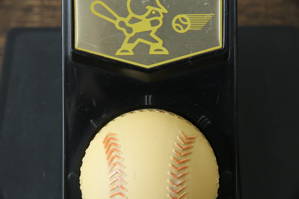 和製ビンテージ　HITACHI (日立)　非売品　限定ライト　記念ノベルティ　記念品　阪神タイガース　ユニークなデザインでインテリアに遊び心をプラスするテーブルランプ　(R-083866)