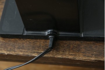 和製ビンテージ　HITACHI (日立)　非売品　限定ライト　記念ノベルティ　記念品　阪神タイガース　ユニークなデザインでインテリアに遊び心をプラスするテーブルランプ　(R-083866)