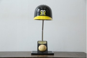 和製ビンテージ　HITACHI (日立)　非売品　限定ライト　記念ノベルティ　記念品　阪神タイガース　ユニークなデザインでインテリアに遊び心をプラスするテーブルランプ　(R-083866)