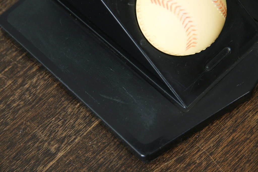 和製ビンテージ　HITACHI (日立)　非売品　限定ライト　記念ノベルティ　記念品　阪神タイガース　ユニークなデザインでインテリアに遊び心をプラスするテーブルランプ　(R-083866)